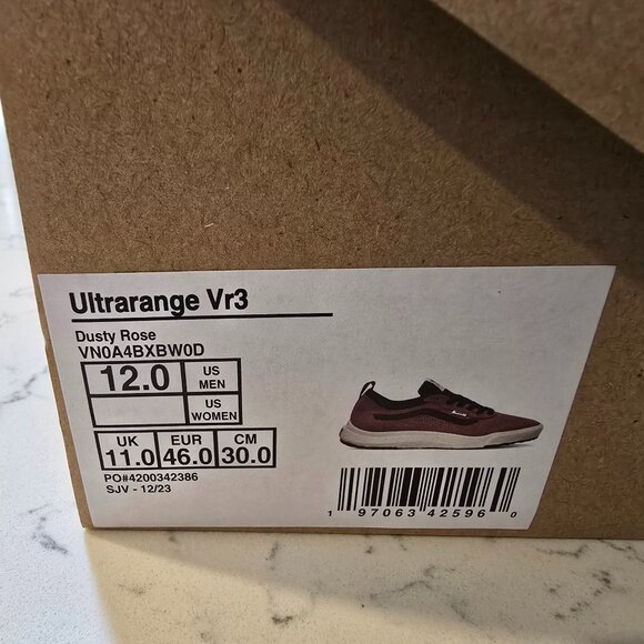 Vans MTE Ultrarange VR3 Rust Men Casual Shoes VN0A4BXBW0D Skate Hiking SZ 12 NEW - Picture 8 of 14